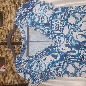 VEUC sz M Lilly Pulitzer Sophiletta Dress